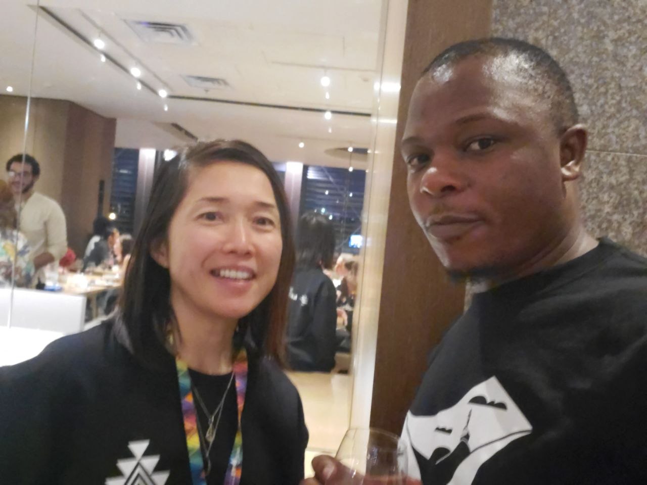 Networking at Devcon